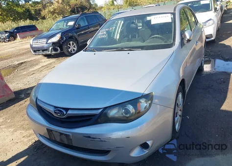 2011 Subaru Impreza 2.5I z USA, uszkodzony, nr VIN JF1GE6A61BH505982